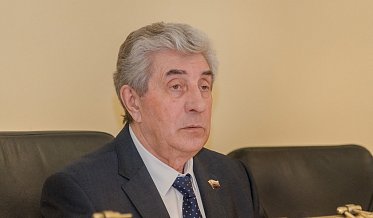 Заседание Законодательного Собрания Оренбургской области